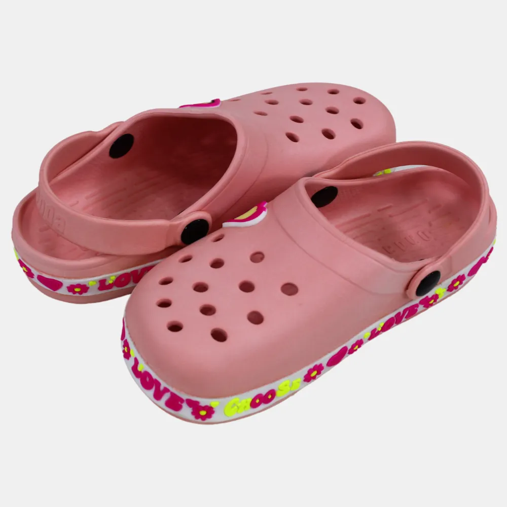 Kids' Girls Rubber CRO – Cashmere Keto Love