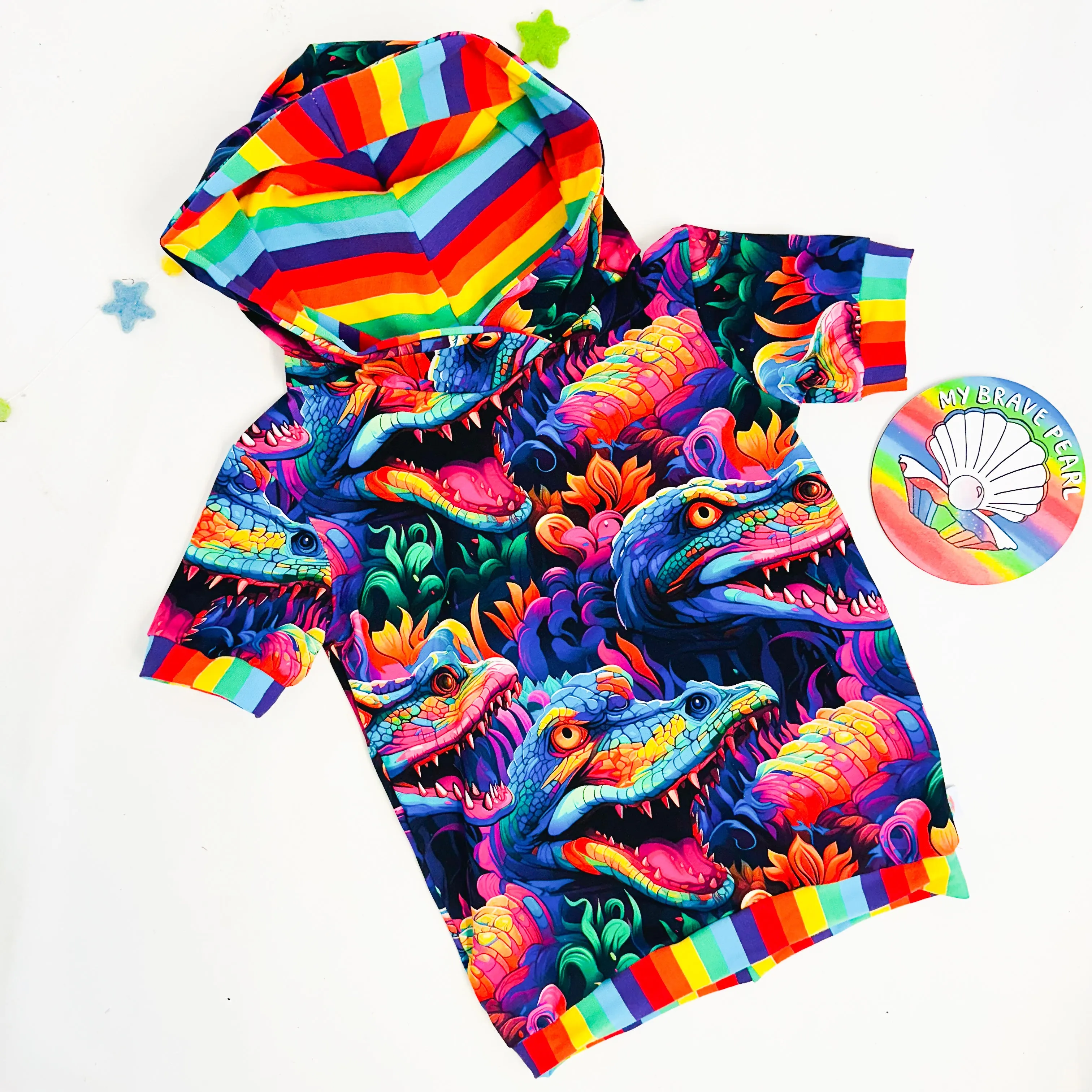 Kids Hooded Tees