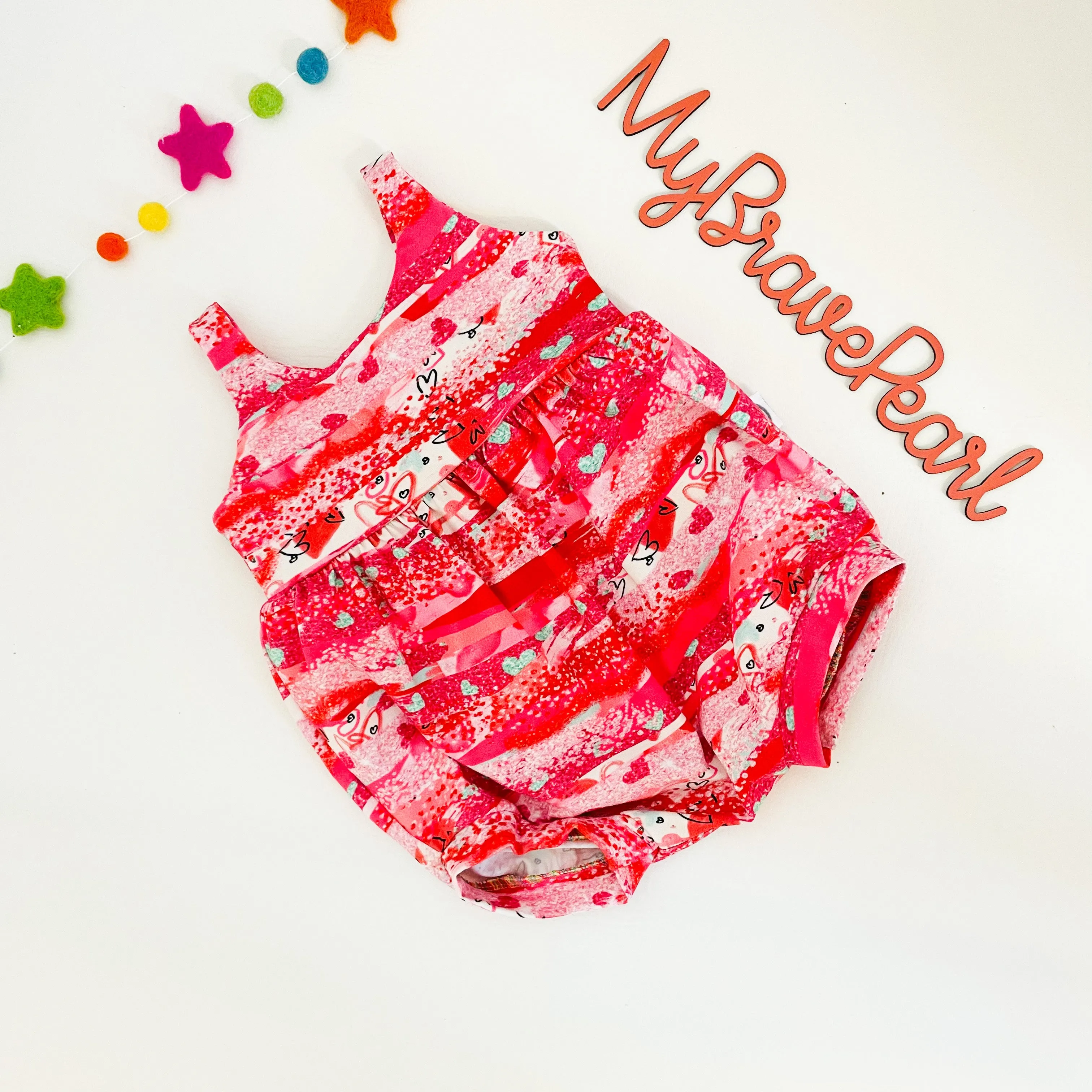Kids Napa Bummie Romper