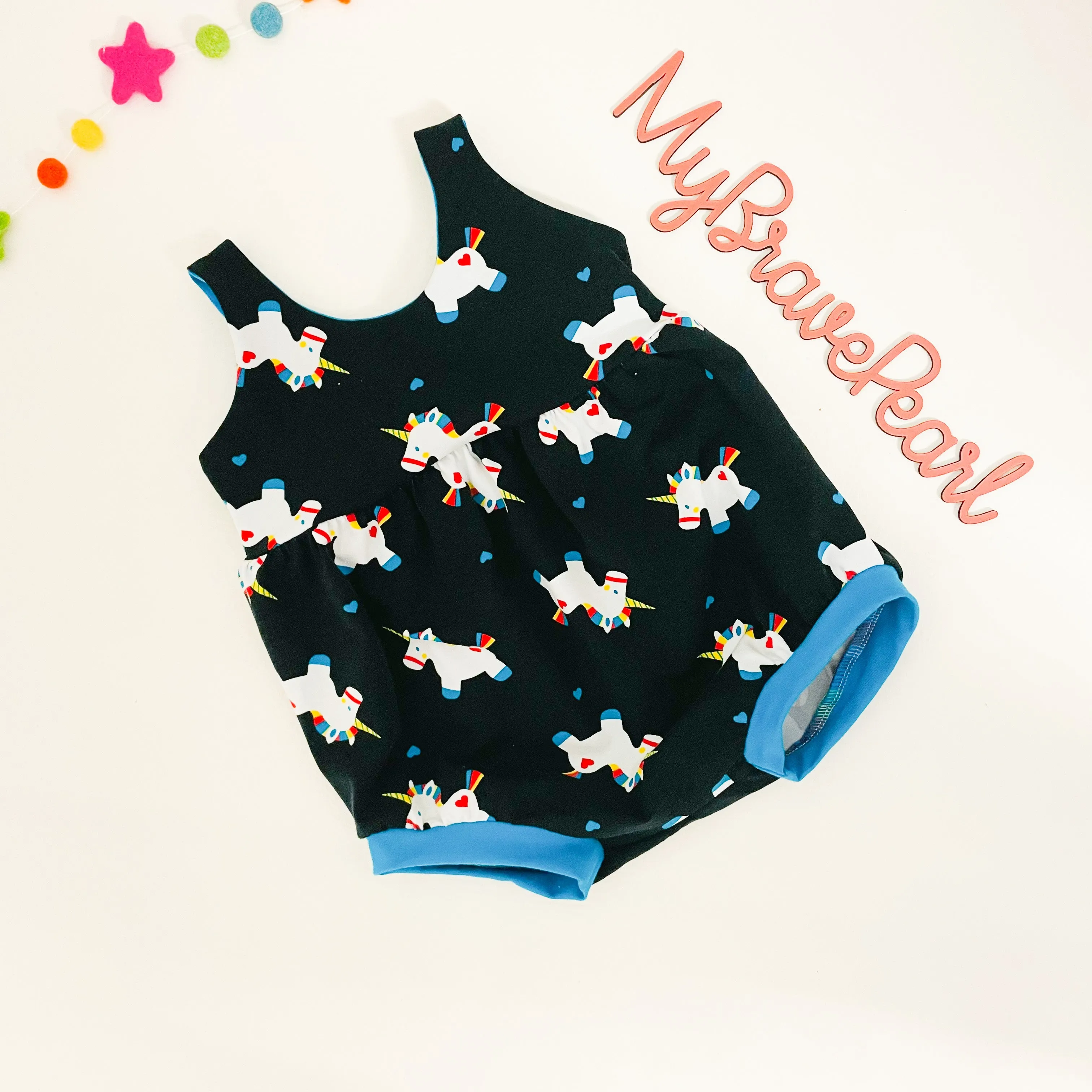 Kids Napa Bummie Romper