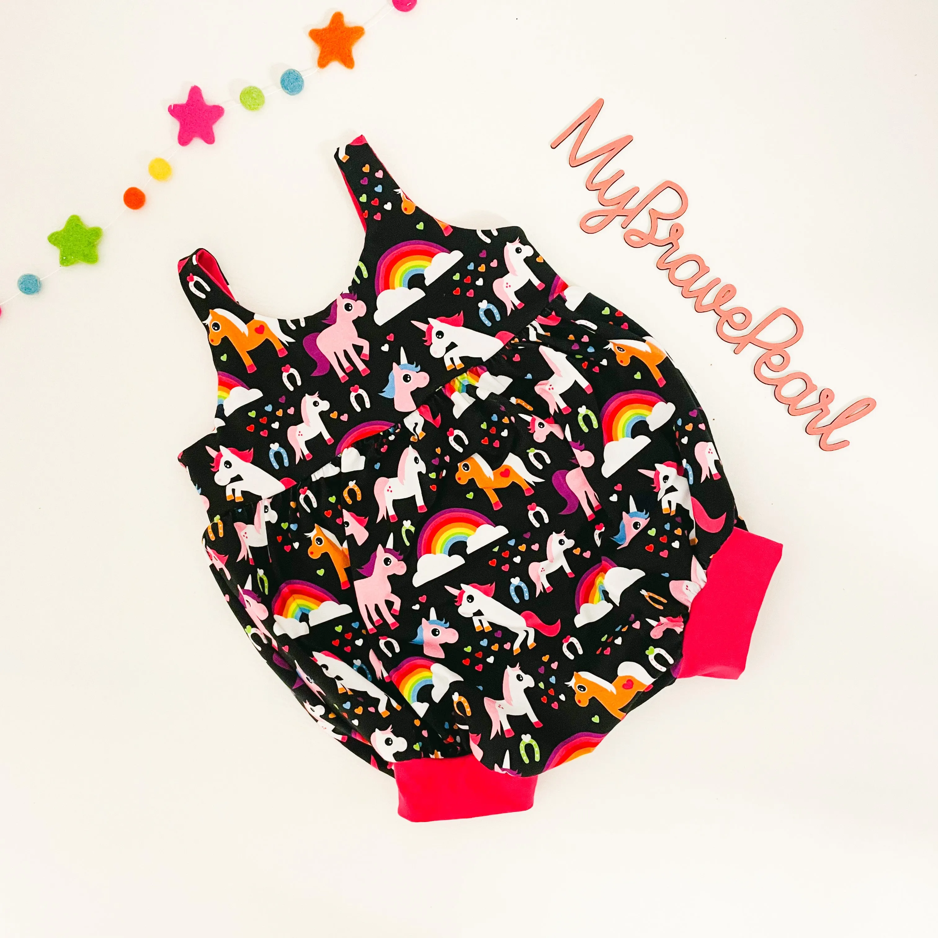Kids Napa Bummie Romper