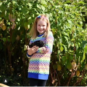 Kids Raglan Jumperdress