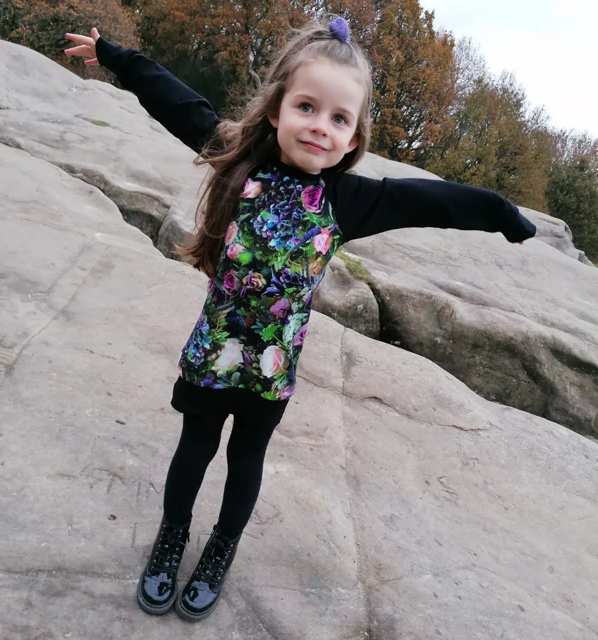 Kids Raglan Jumperdress