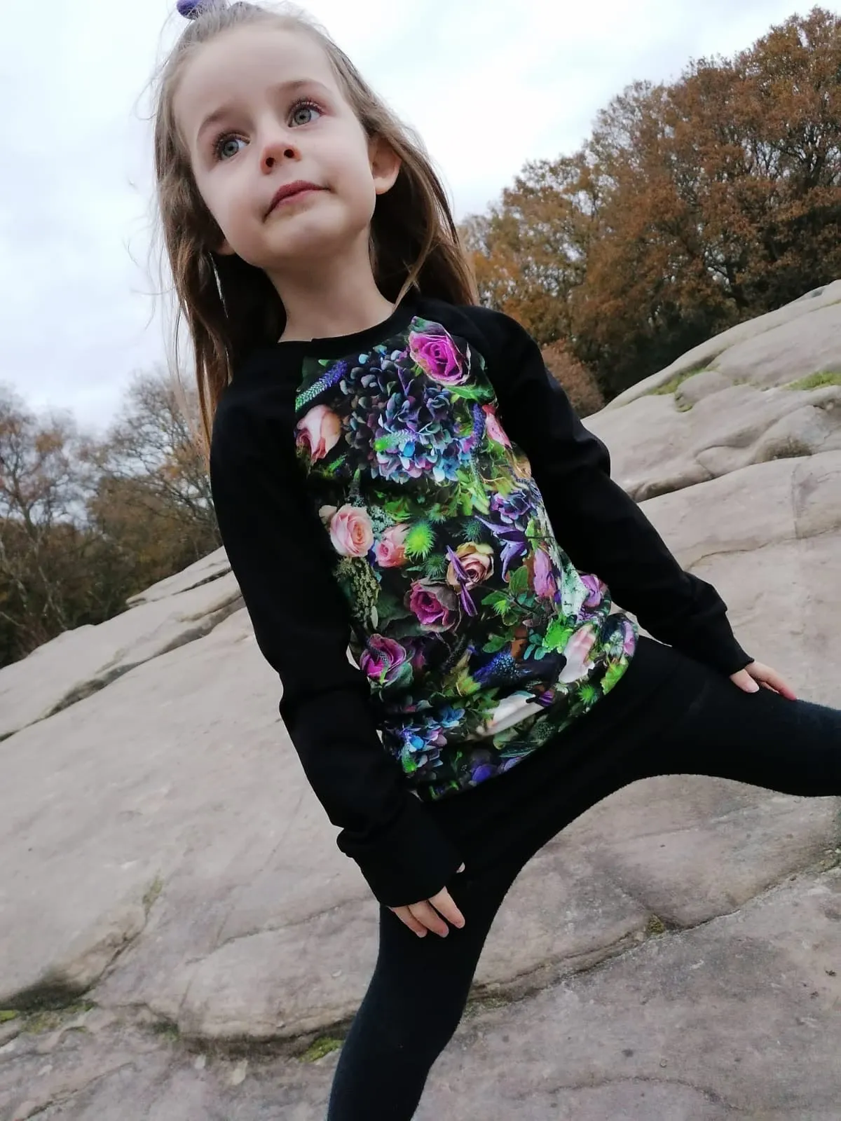 Kids Raglan Jumperdress