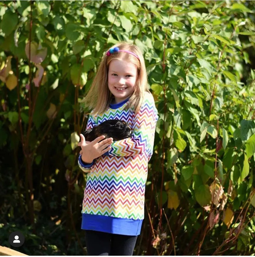 Kids Raglan Jumperdress