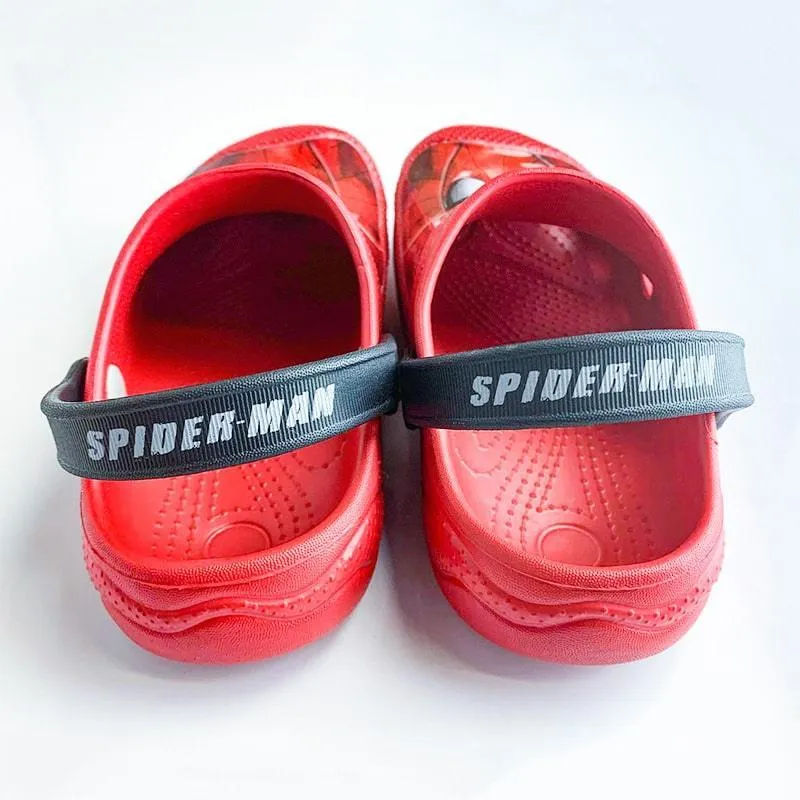 Kids Shoes Spider-Man Toddler Boys Clogs