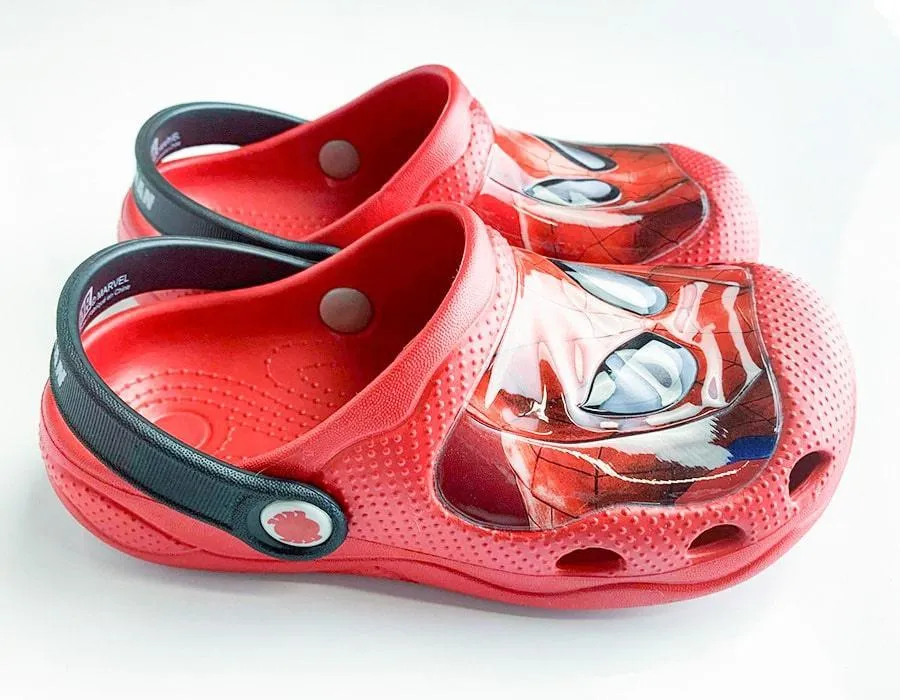 Kids Shoes Spider-Man Toddler Boys Clogs