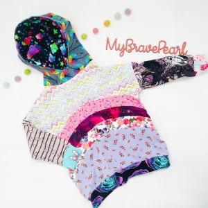 Kids Super Scrappy Rainbow Dolman Hoodies