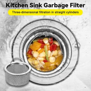 Kitchen Sink Strainer