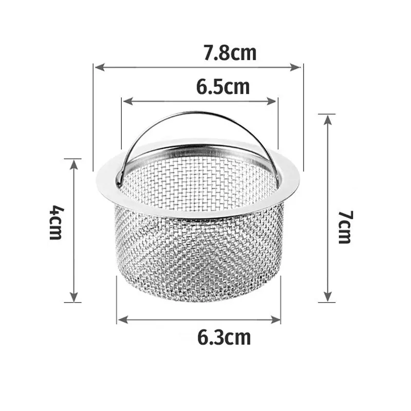 Kitchen Sink Strainer