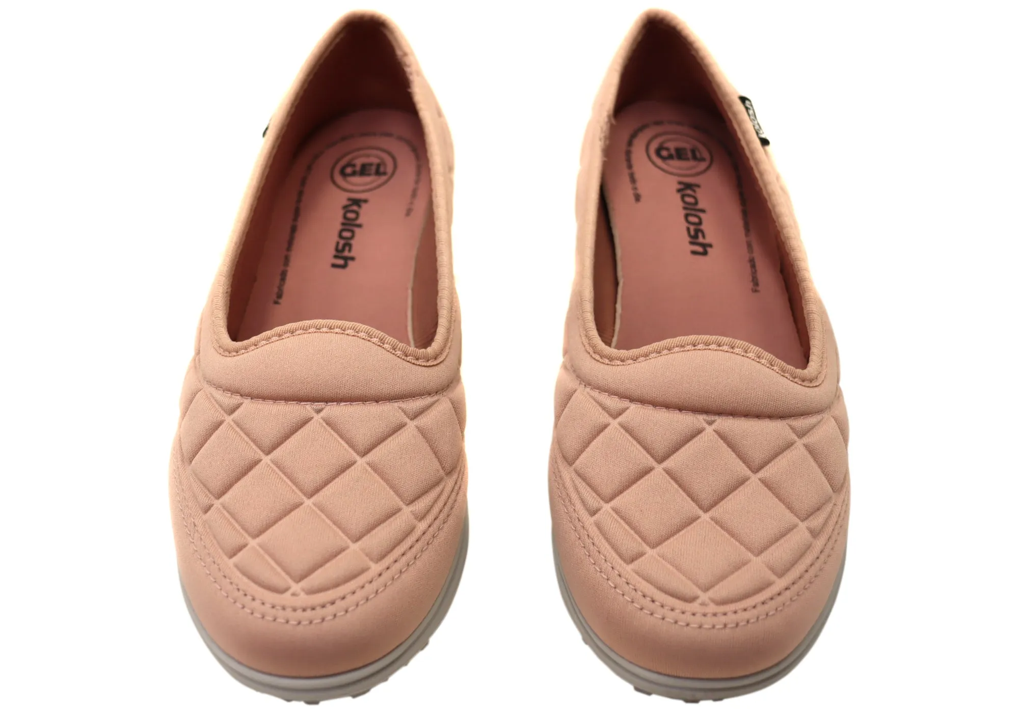 Kolosh Claudea Womens Comfortable Casual Shoes Made In Brazil