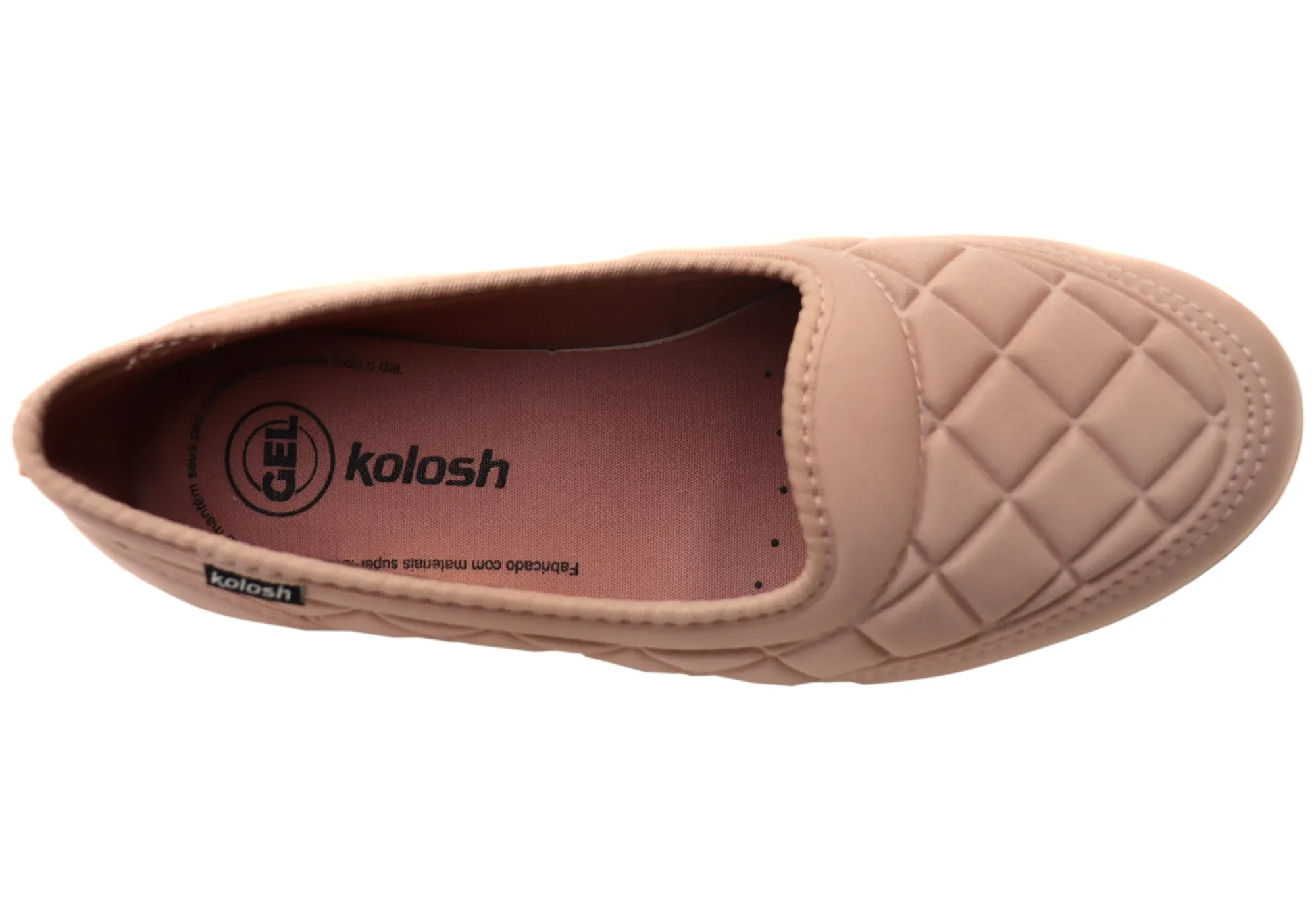 Kolosh Claudea Womens Comfortable Casual Shoes Made In Brazil