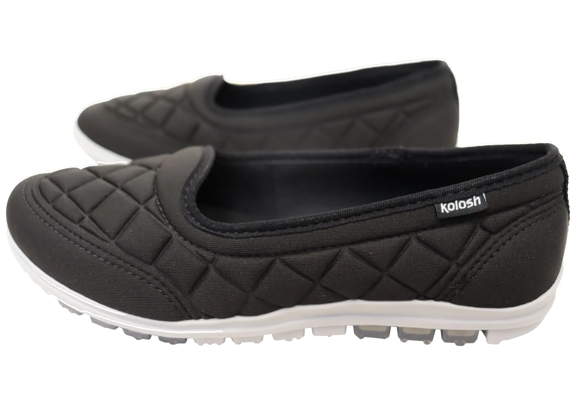 Kolosh Claudea Womens Comfortable Casual Shoes Made In Brazil