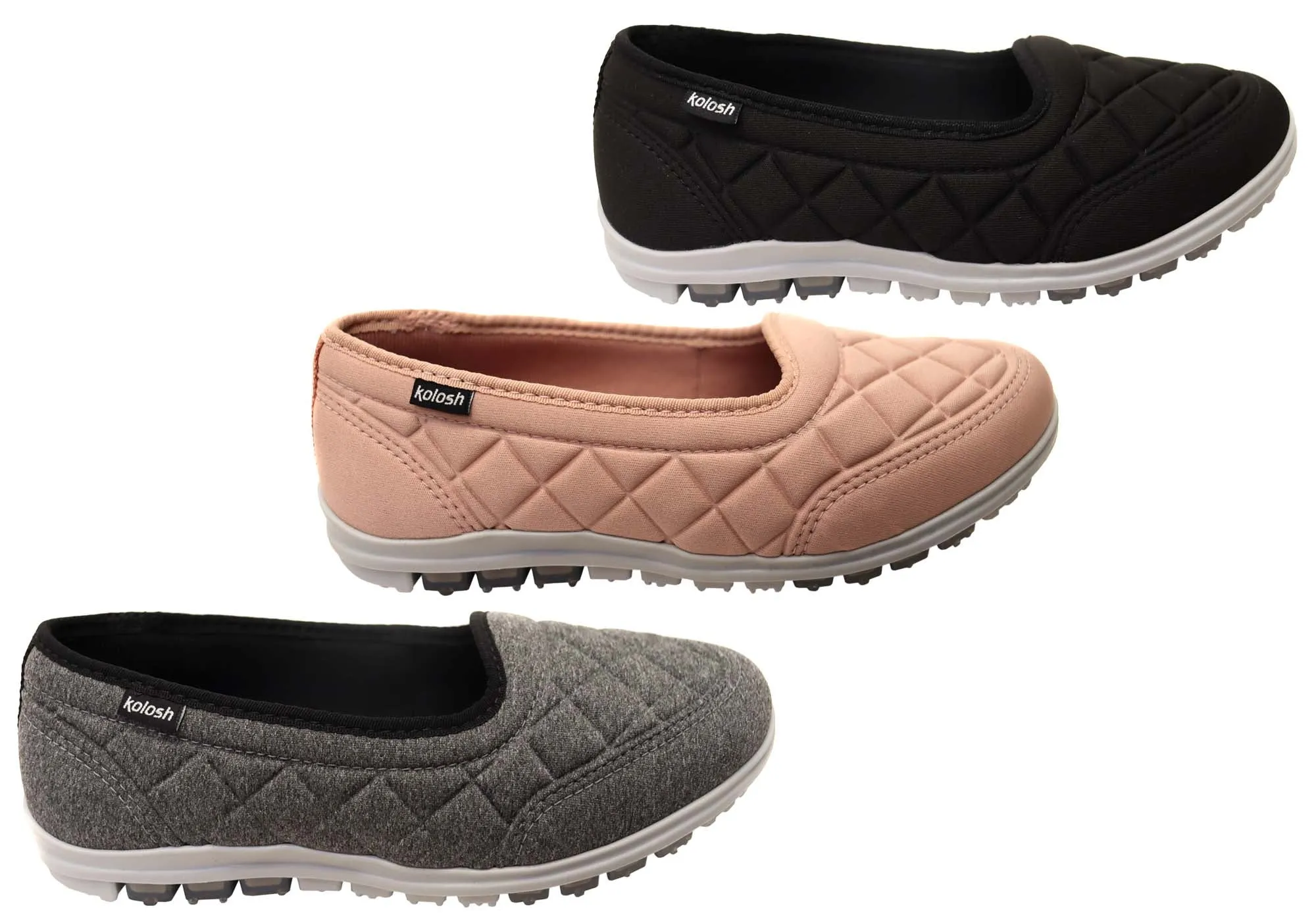 Kolosh Claudea Womens Comfortable Casual Shoes Made In Brazil