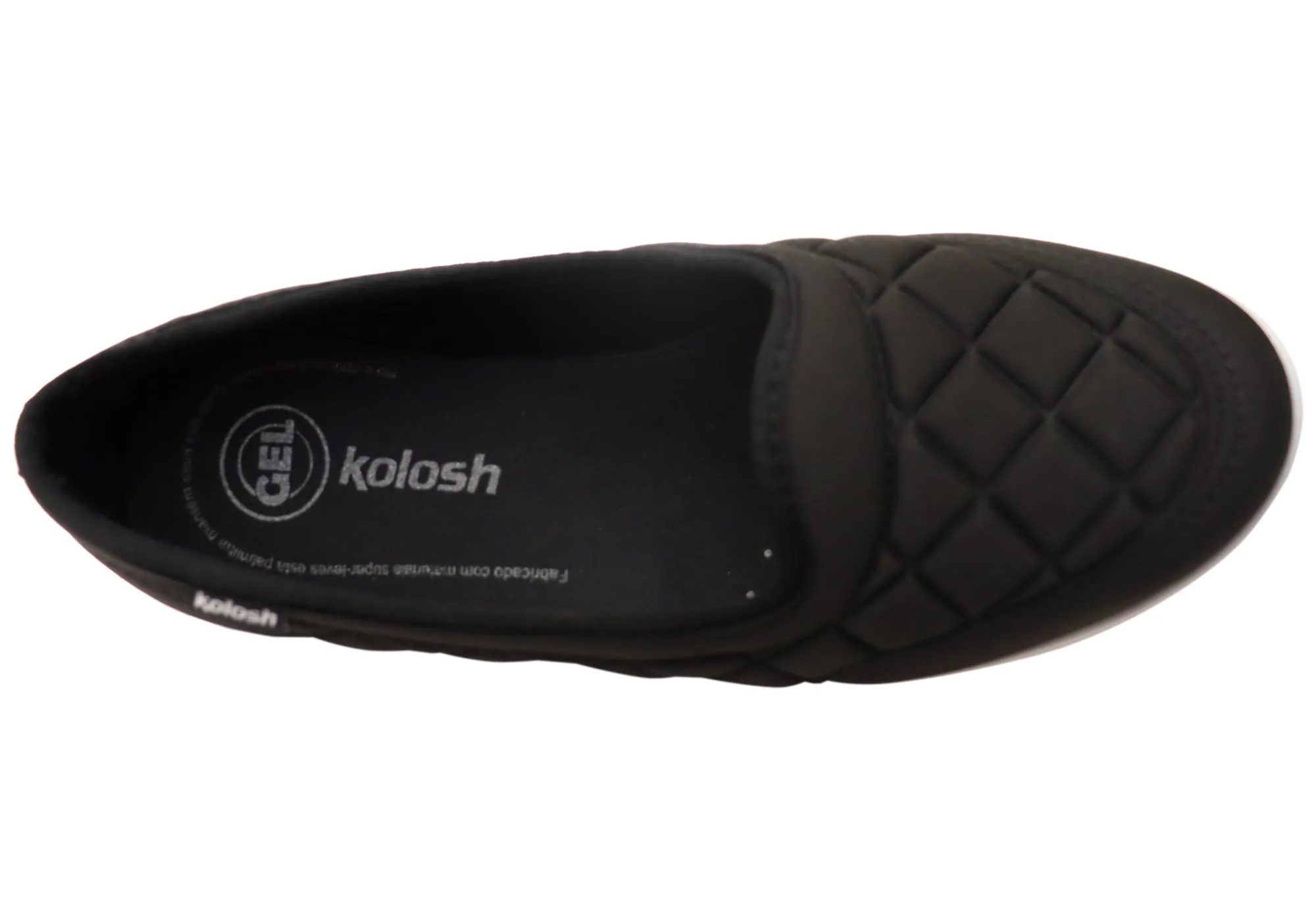 Kolosh Claudea Womens Comfortable Casual Shoes Made In Brazil