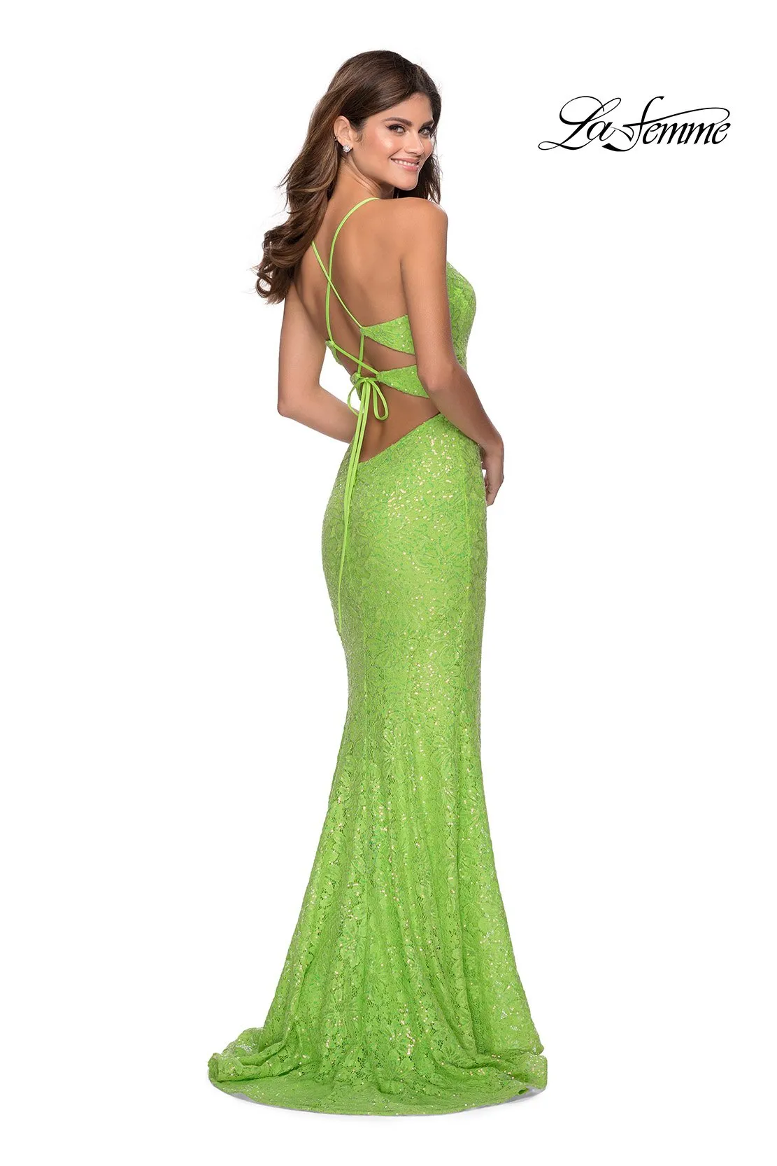 La Femme 28632 Dress