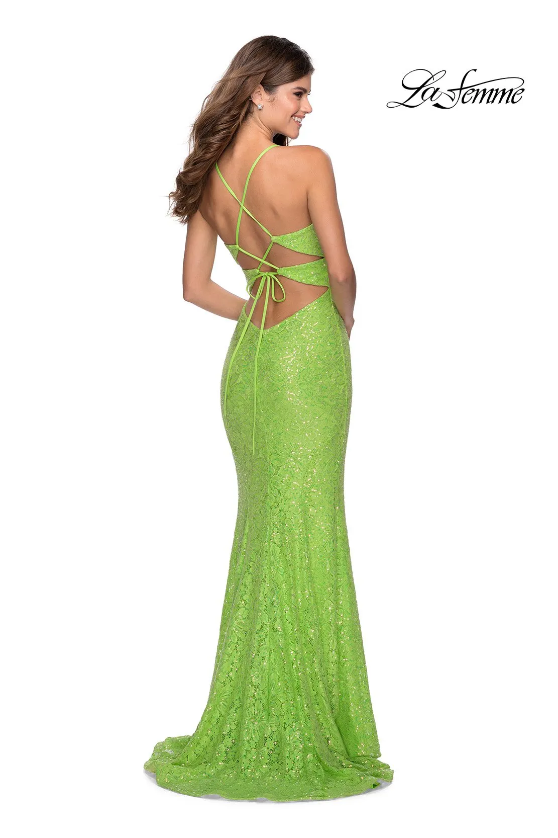 La Femme 28632 Dress