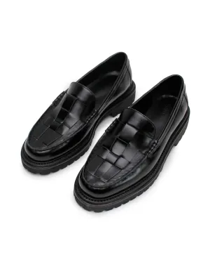 LA TRIBE - Zoe Loafer BLACK