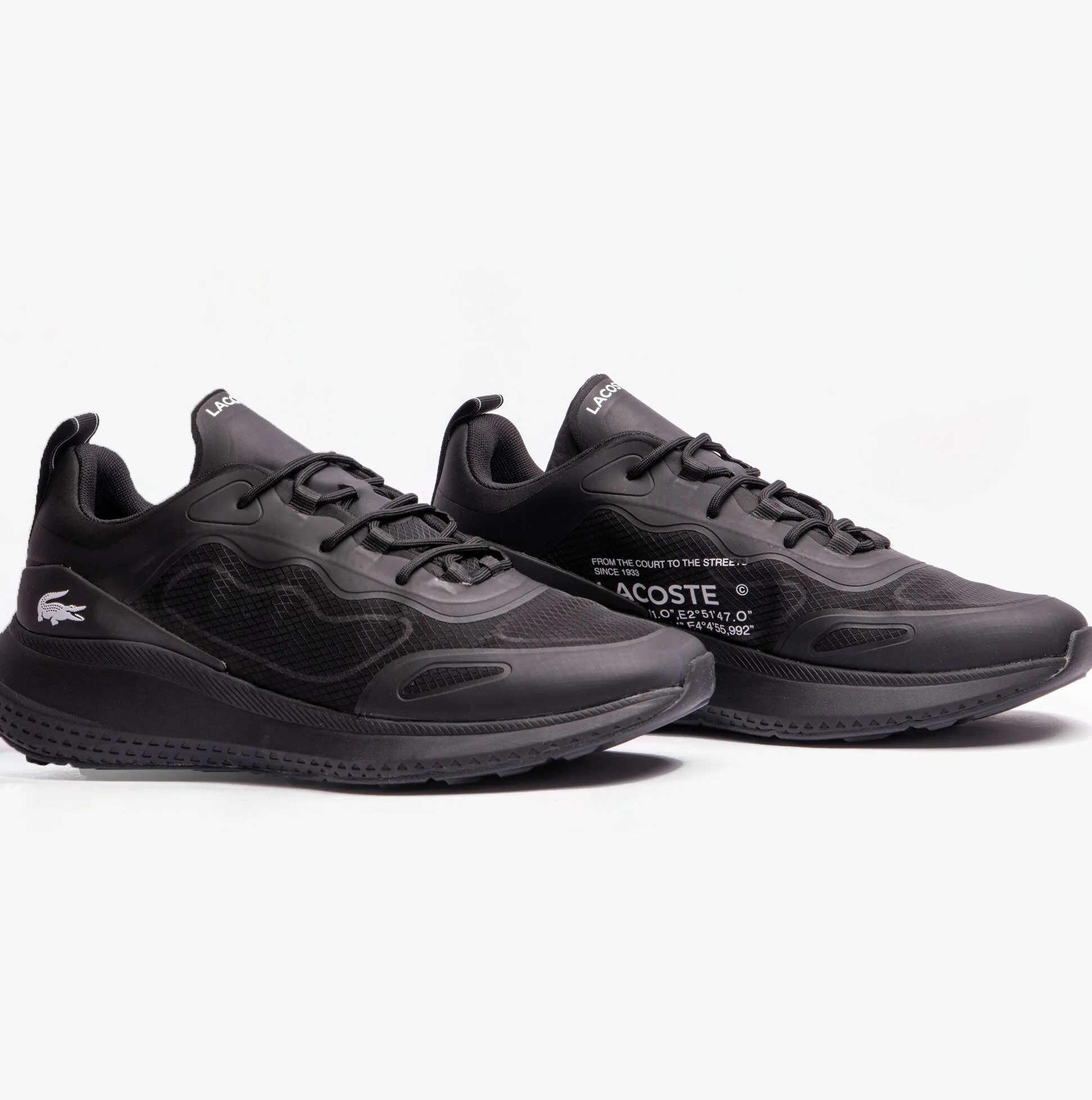 Lacoste ACTIVE 4851 Mens Trainers Black/Black