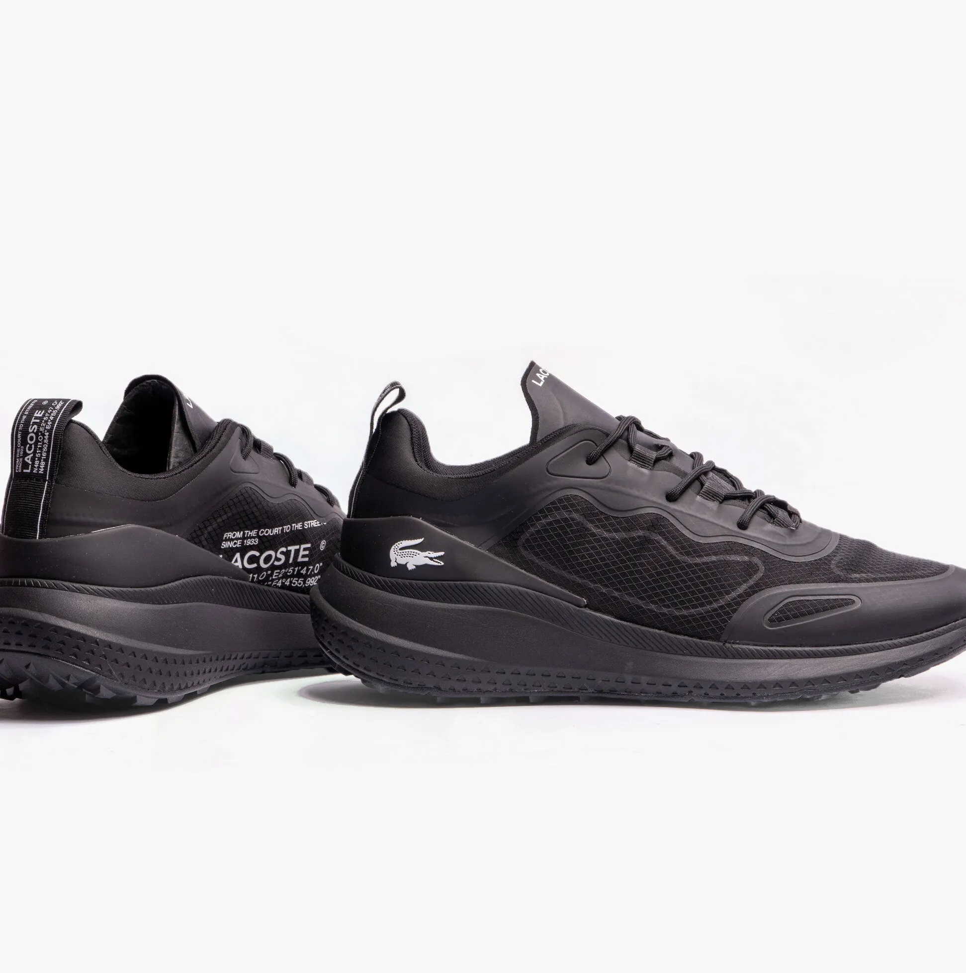 Lacoste ACTIVE 4851 Mens Trainers Black/Black