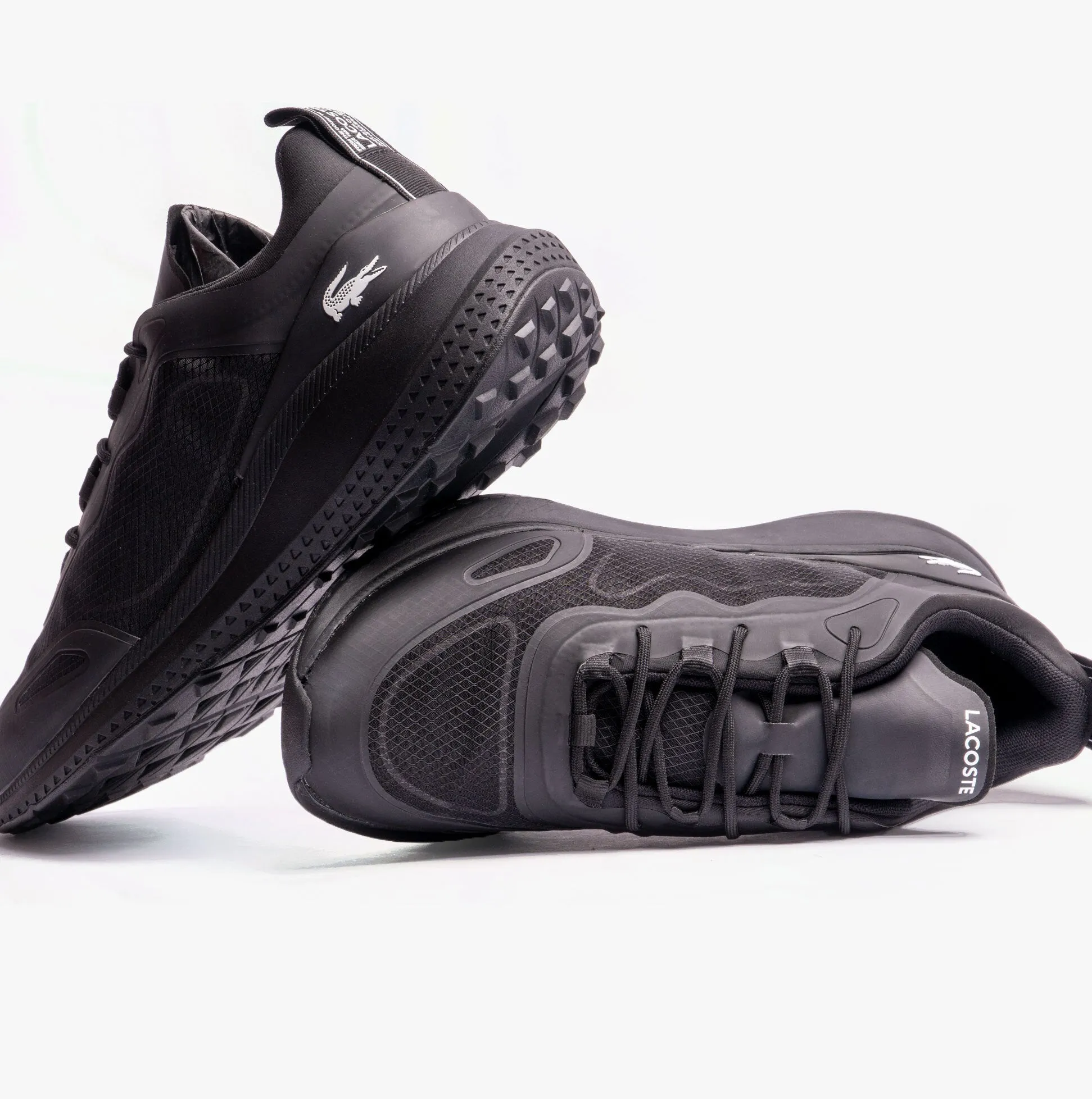 Lacoste ACTIVE 4851 Mens Trainers Black/Black