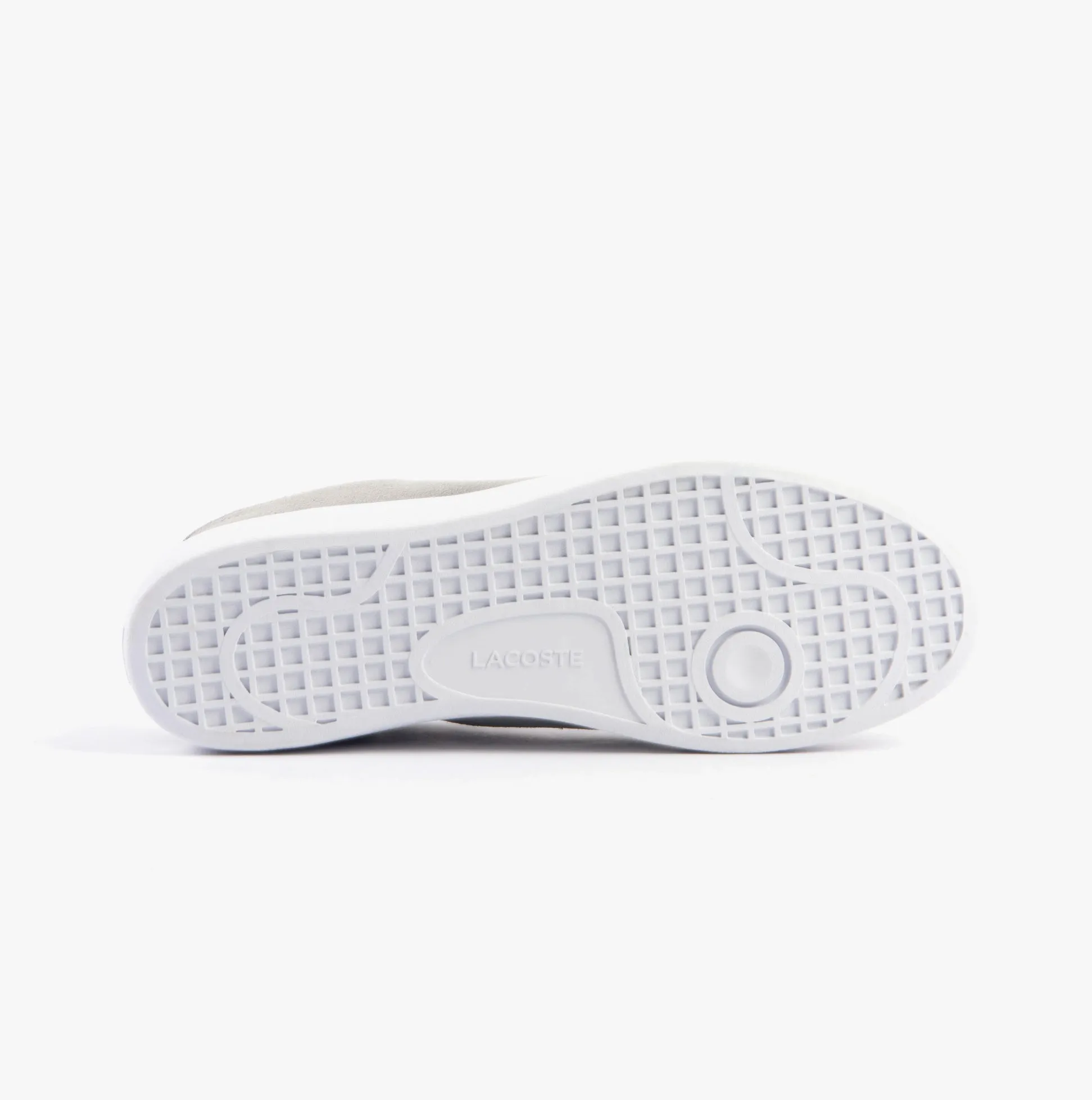 Lacoste BASESHOT Mens Trainers Grey/White