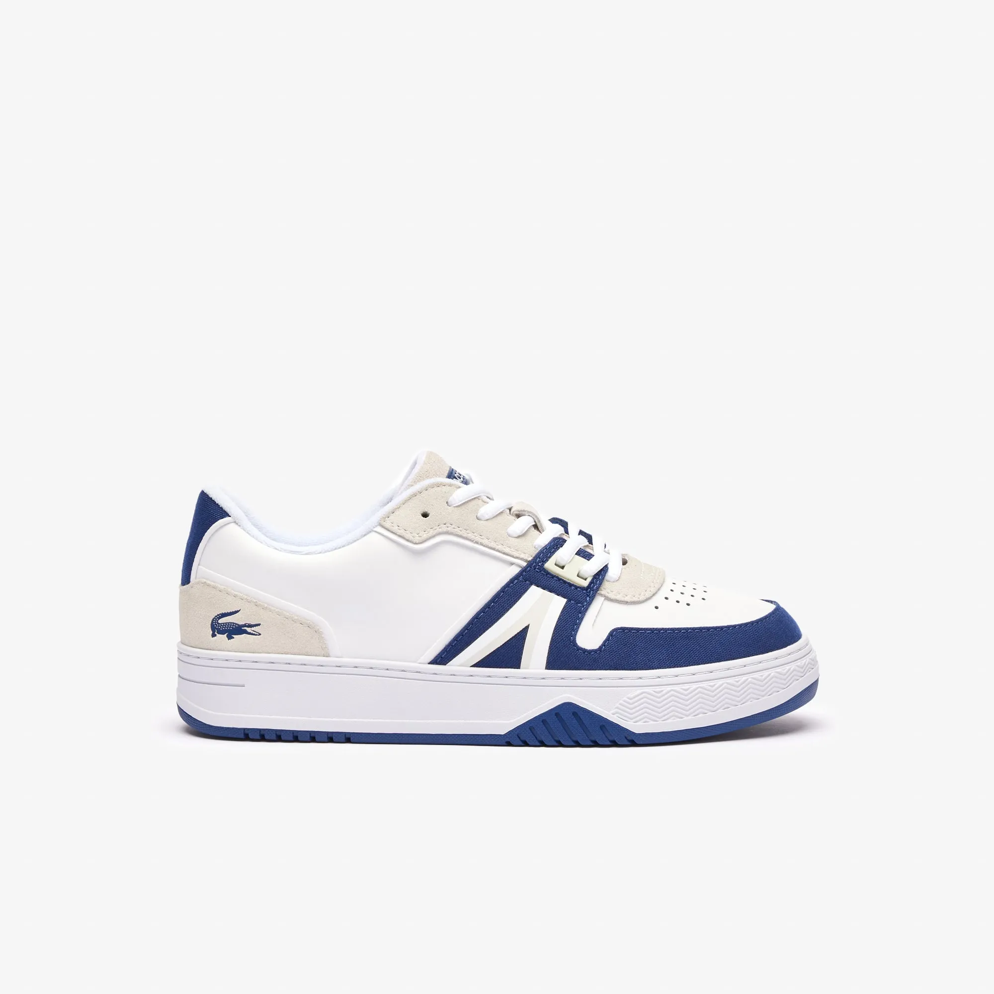 Lacoste L001 124 6 Mens Trainers White/Navy