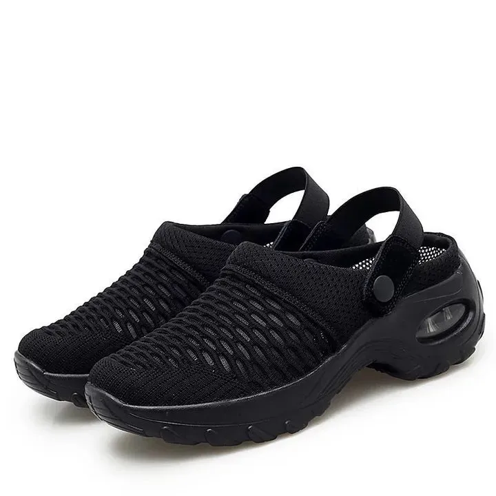 ⭐Last Day Sale 50% OFF⭐Orthopedic Clogs With Air Cushion Support to Reduce Back and Knee Pressure