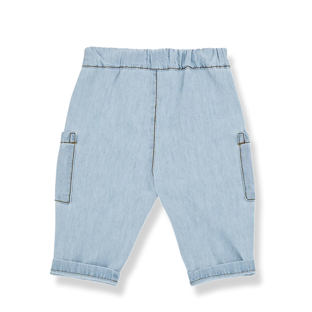 Leonardo Denim Pant