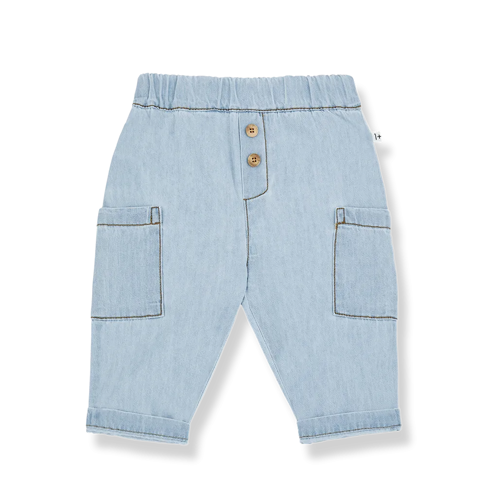 Leonardo Denim Pant