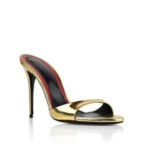 Lidylle 100 Mm Gold Mirror Leather