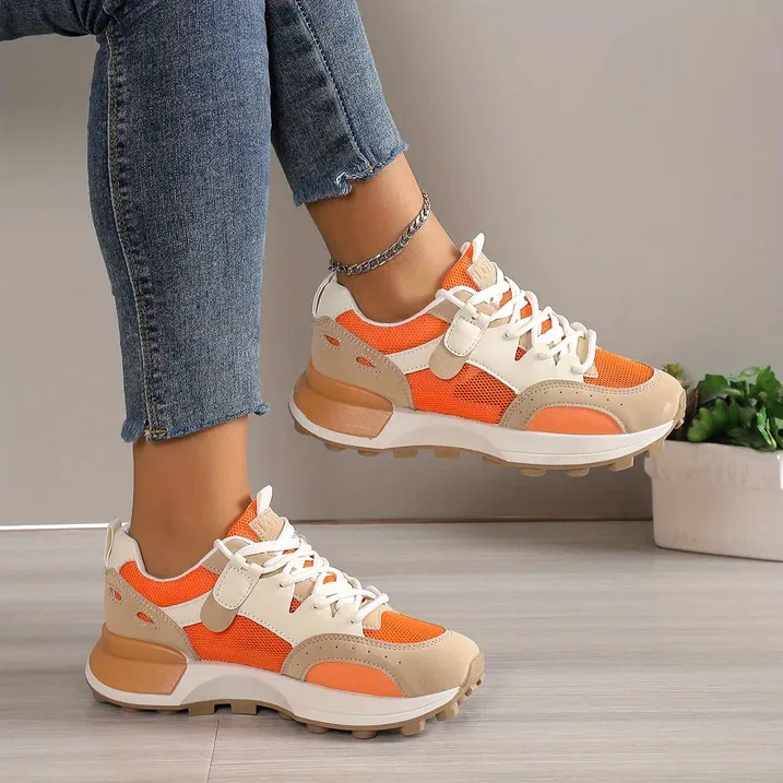Loesda - non-slip, soft and breathable trainers
