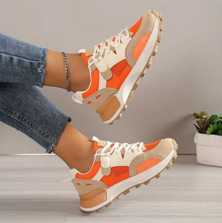 Loesda - non-slip, soft and breathable trainers