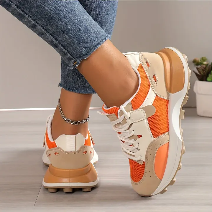 Loesda - non-slip, soft and breathable trainers