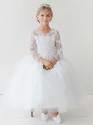 Long Sleeve Formal Dress