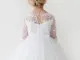Long Sleeve Formal Dress