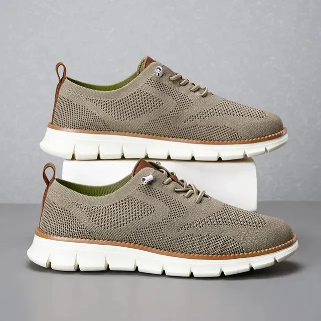 Lucas - elite orthopedisk comfort men's trainers