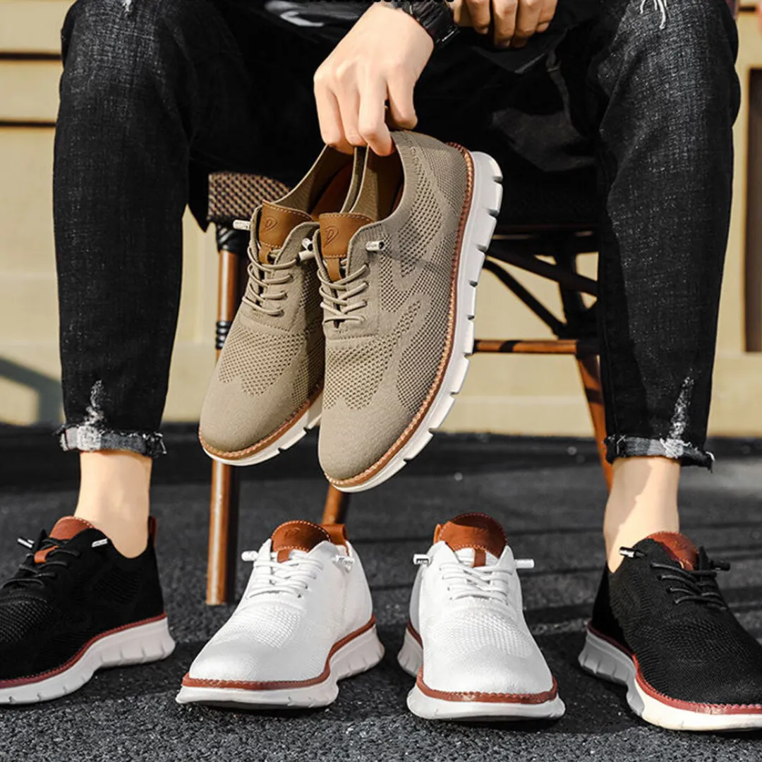 Lucas - elite orthopedisk comfort men's trainers