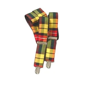 MacIntosh Modern Tartan Suspenders