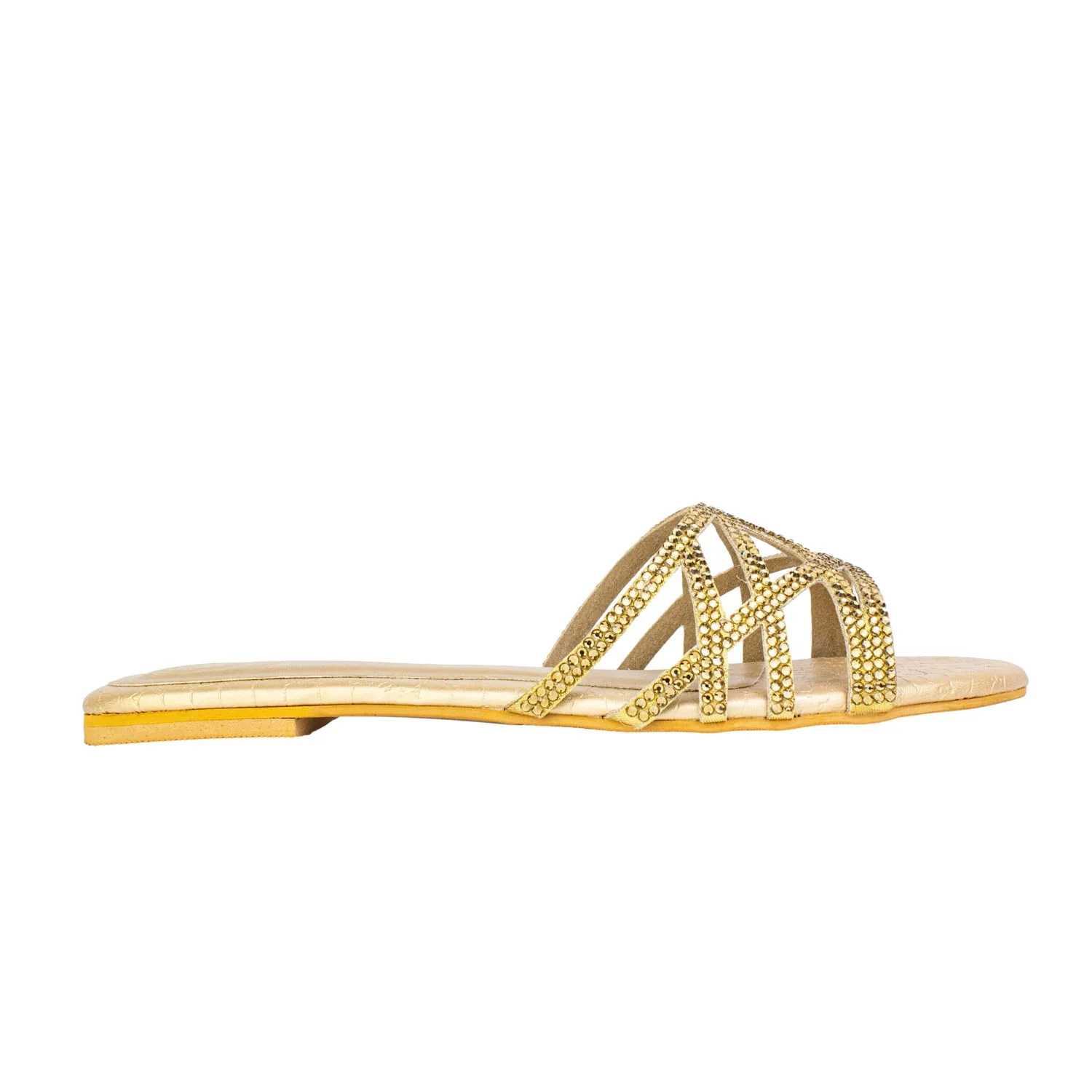 Maha Flats S186F - Gold