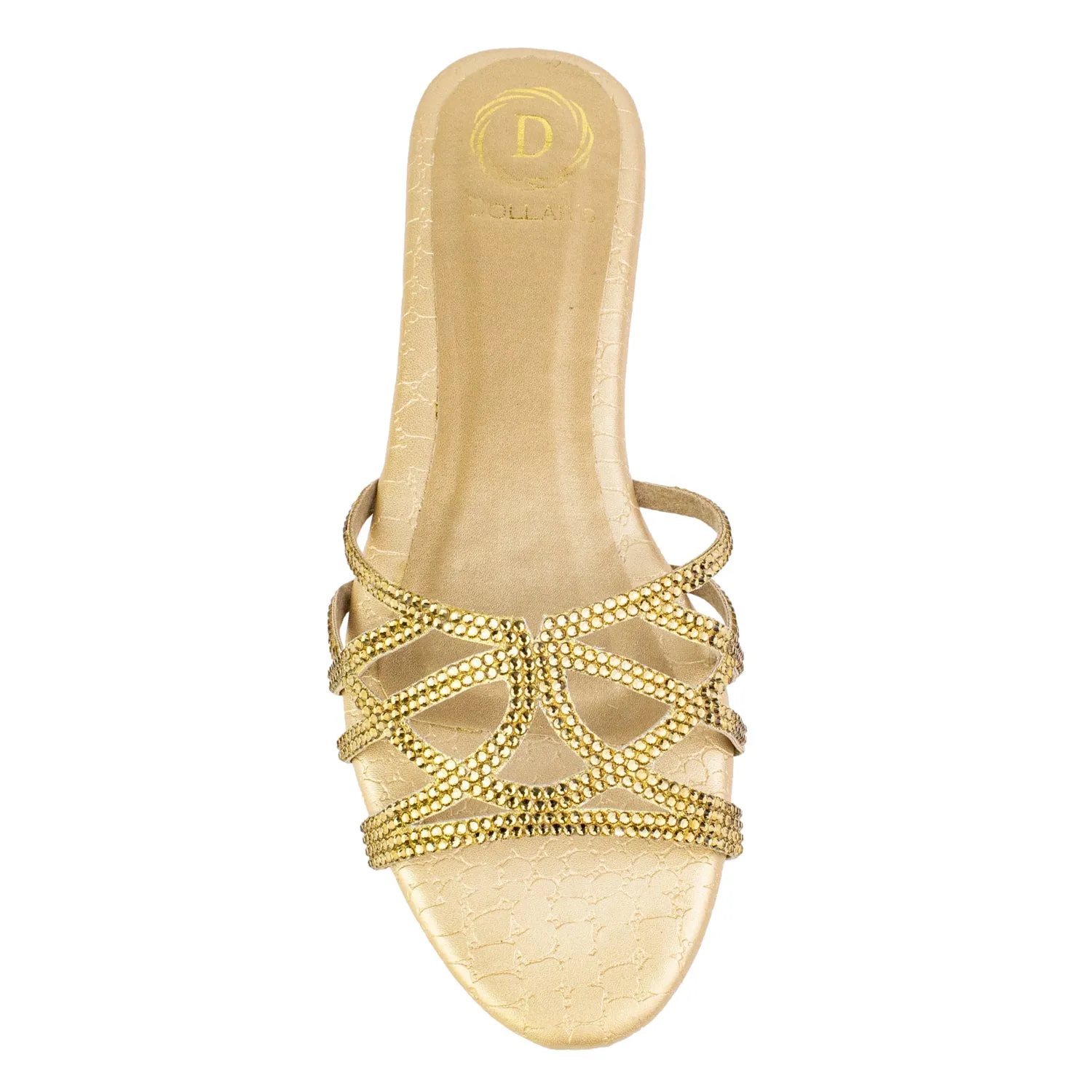 Maha Flats S186F - Gold