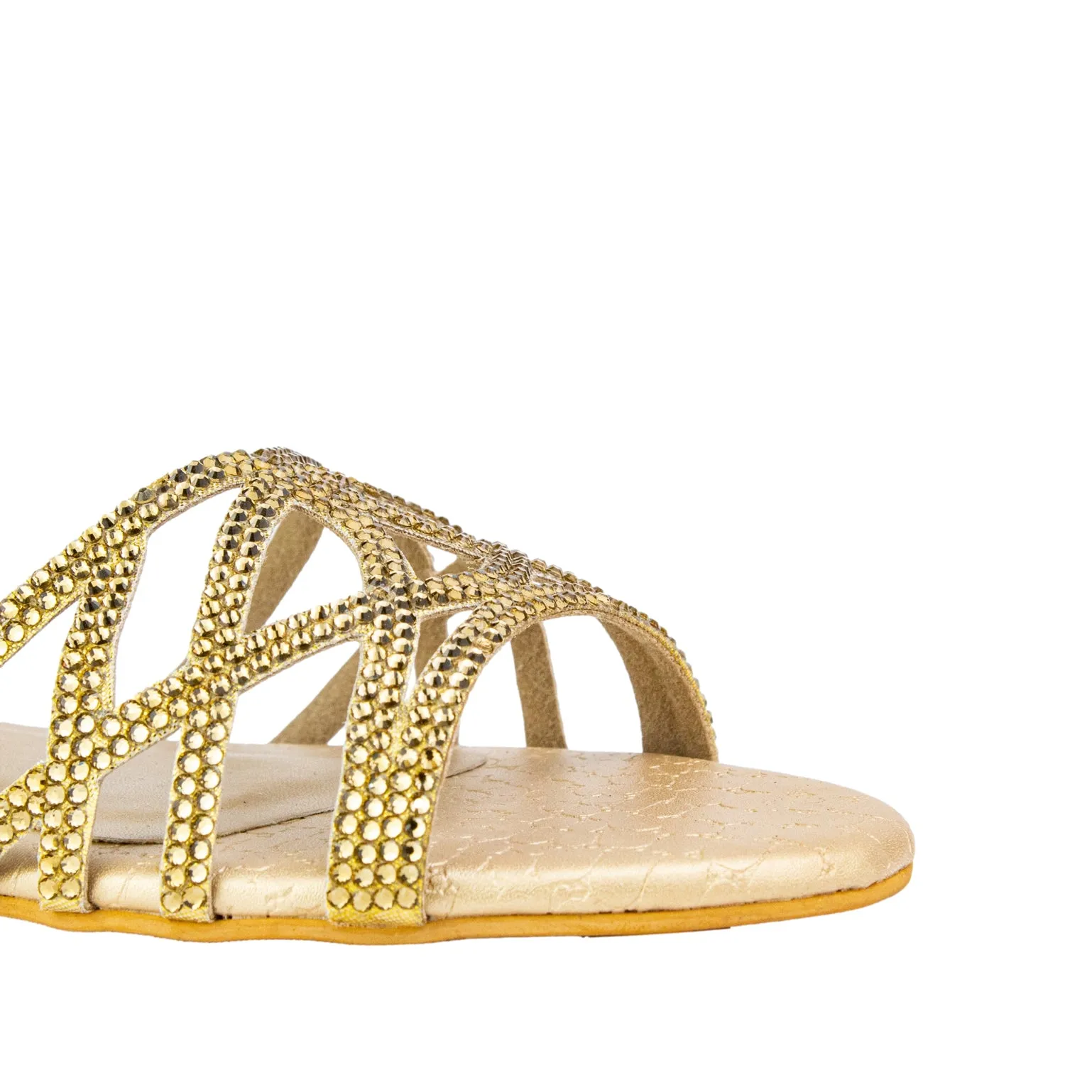 Maha Flats S186F - Gold