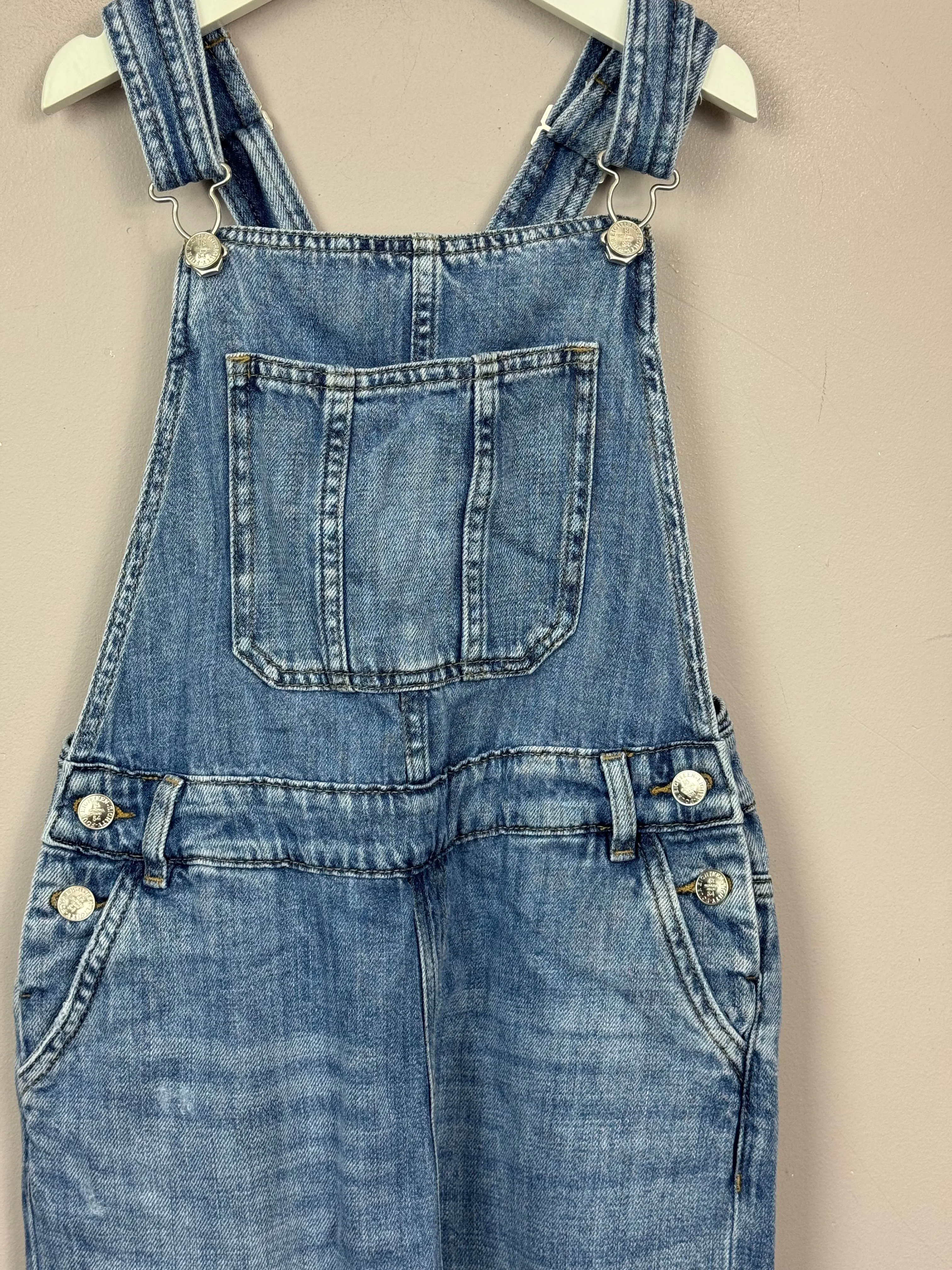 M&S Denim Dungarees 10-11y