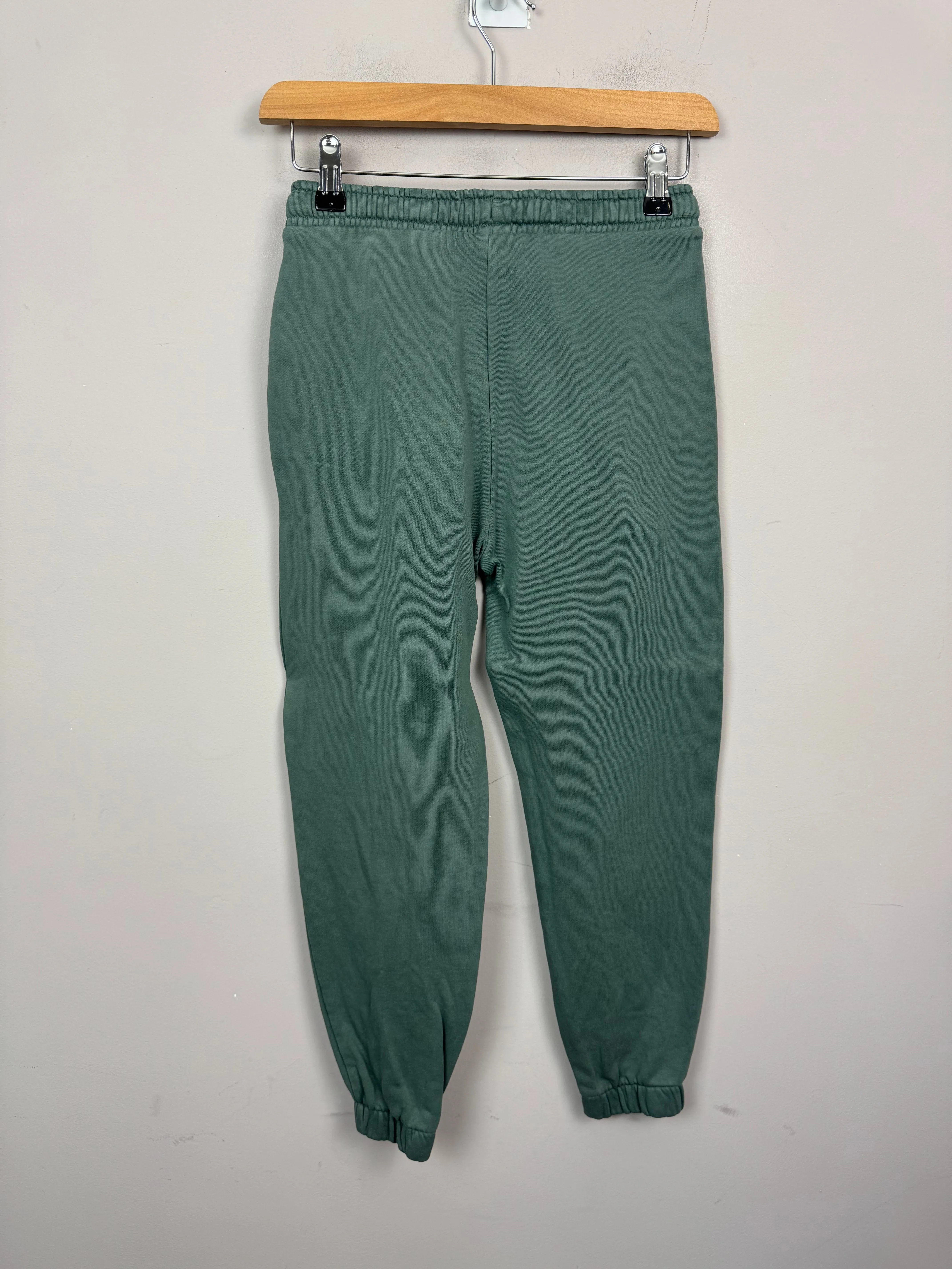 M&S Green Joggers 9-10y