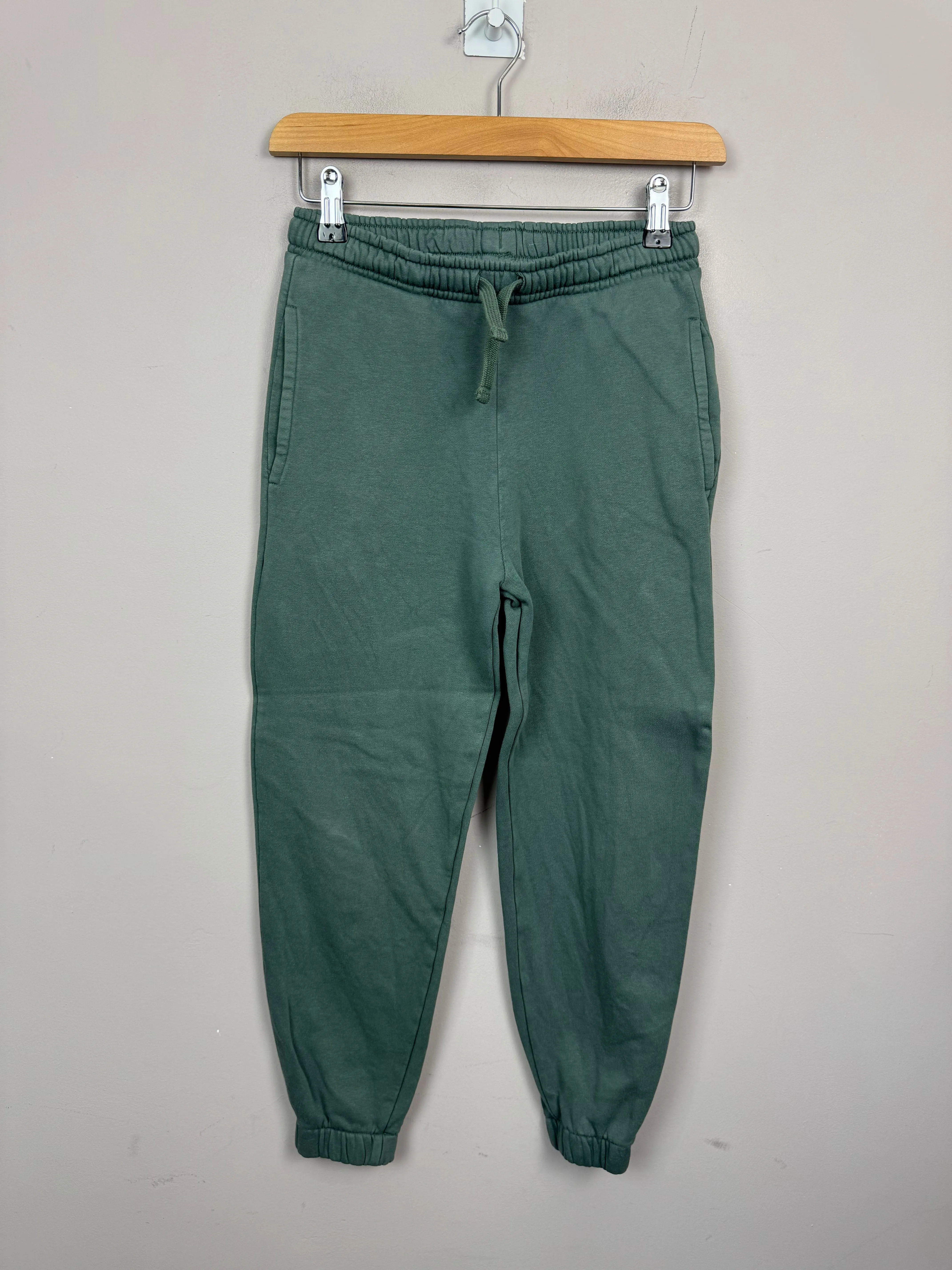 M&S Green Joggers 9-10y