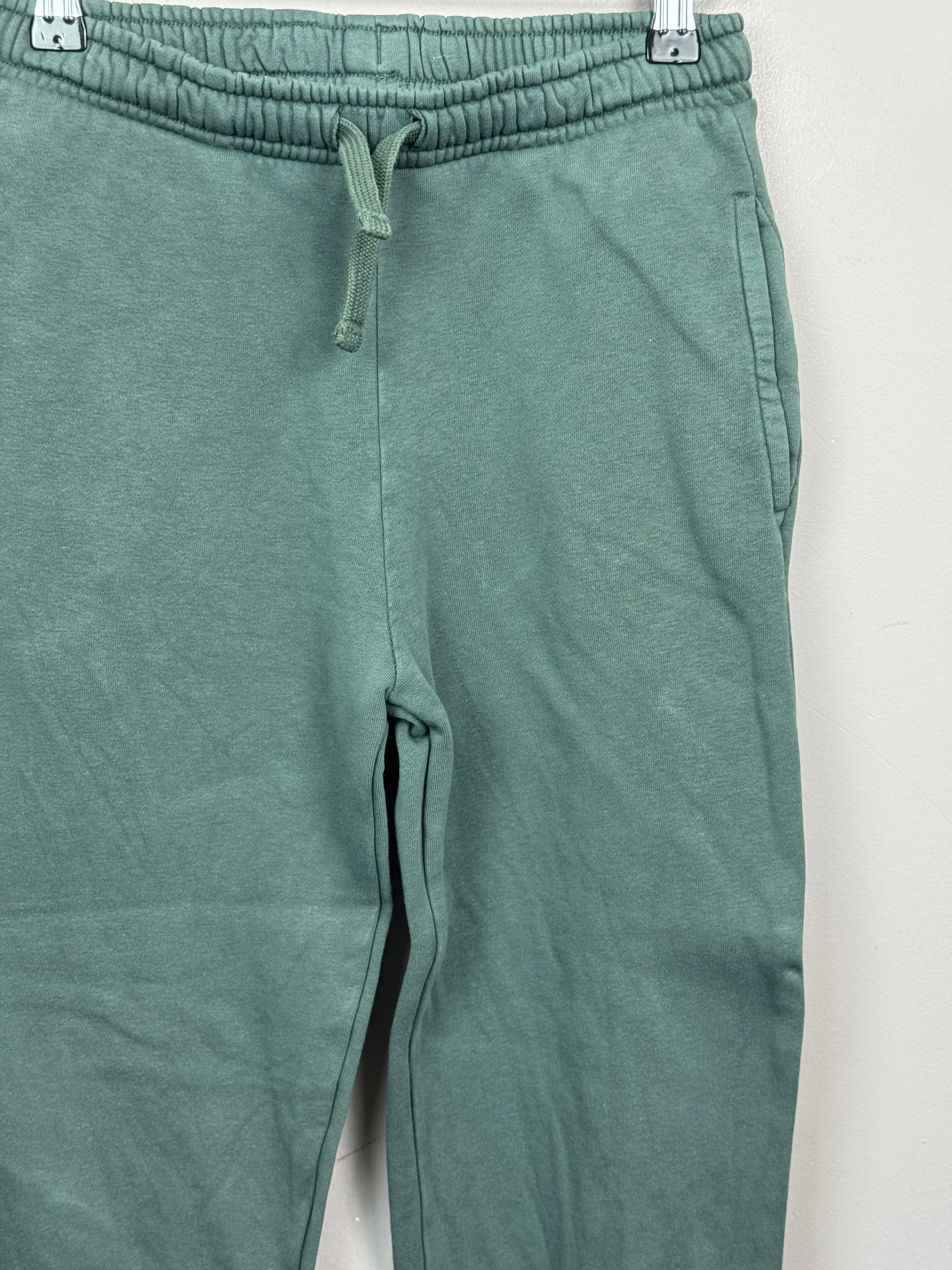 M&S Green Joggers 9-10y