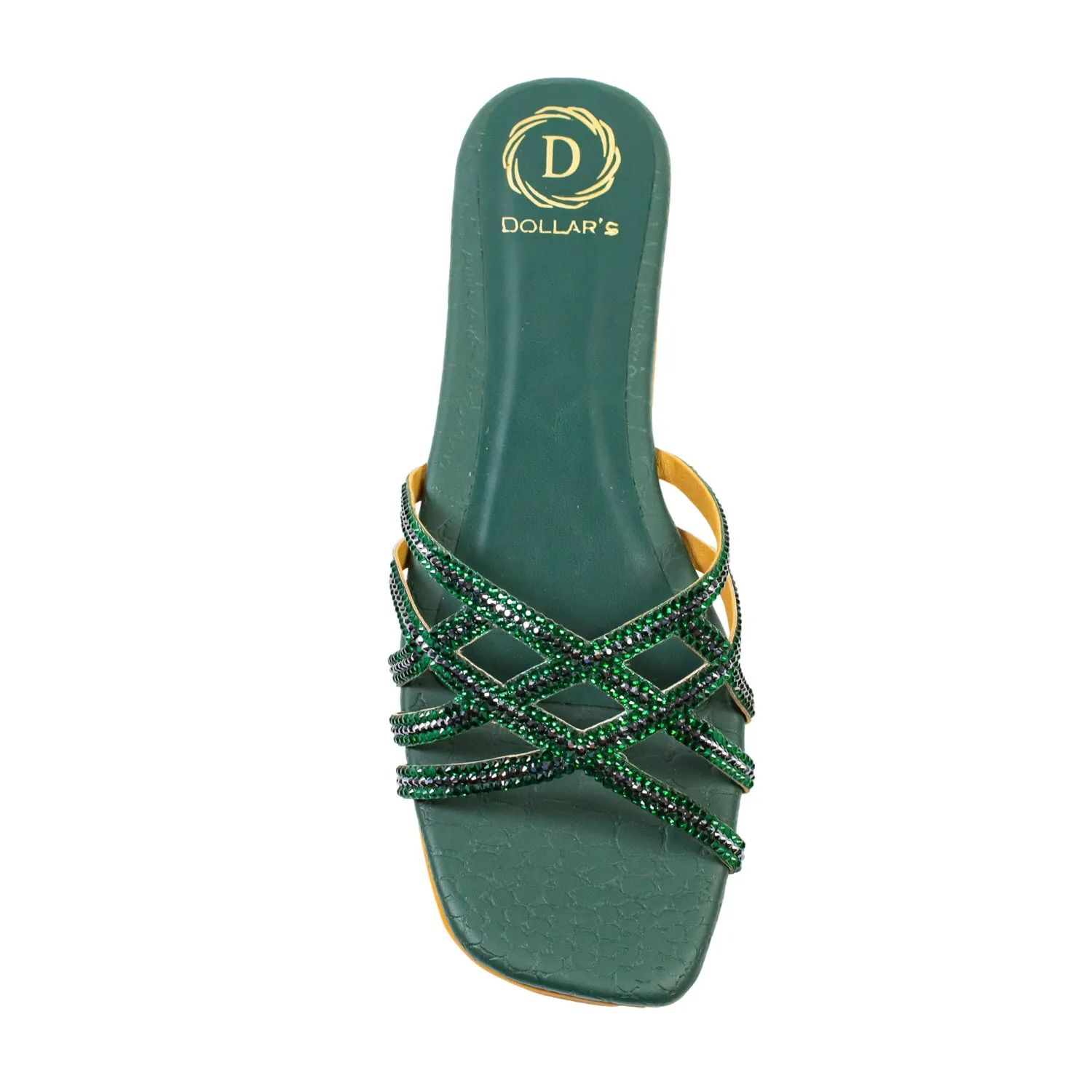Marwa Flats S165F - Green