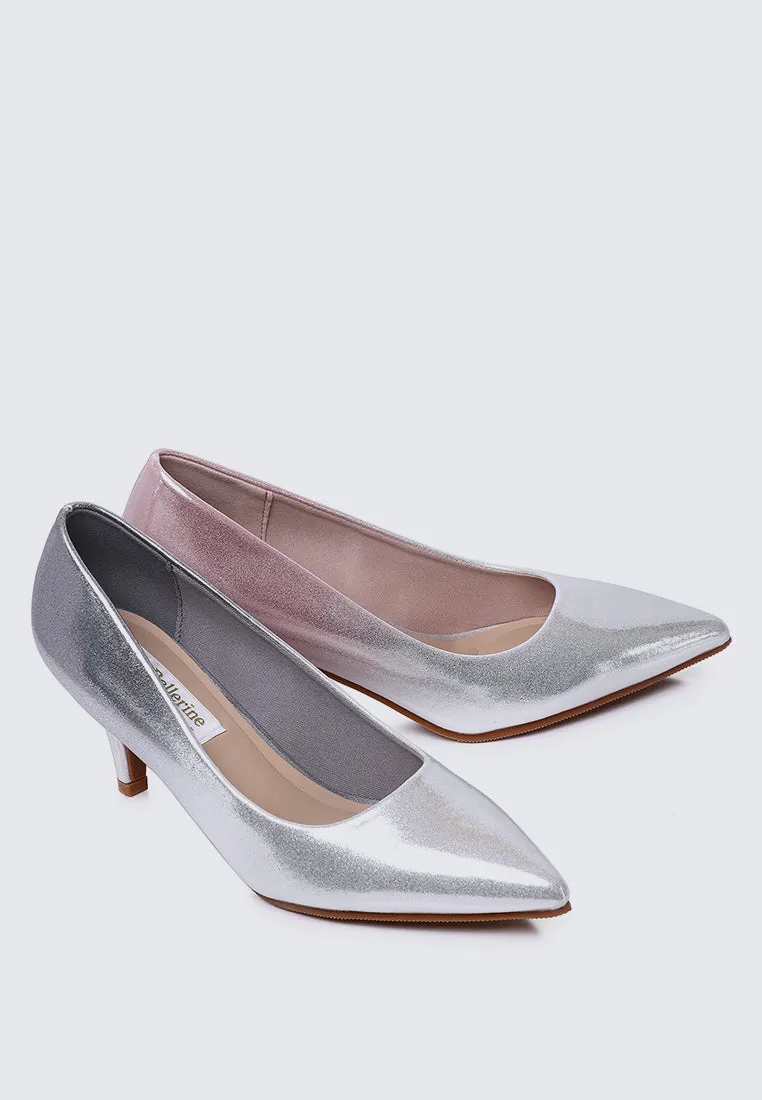 Maureen Comfy Pumps In Pink