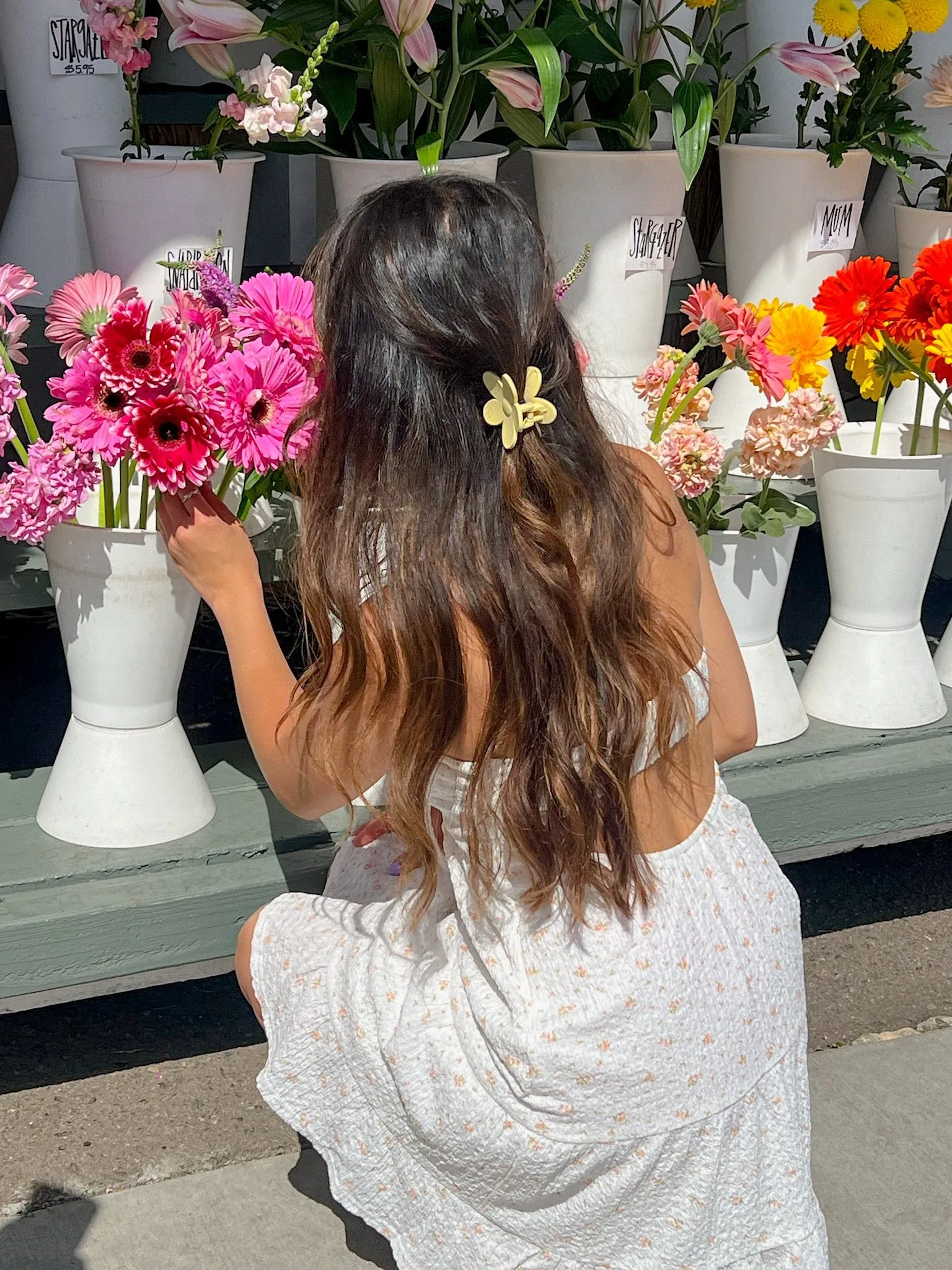 Meadow Floral Mini Dress