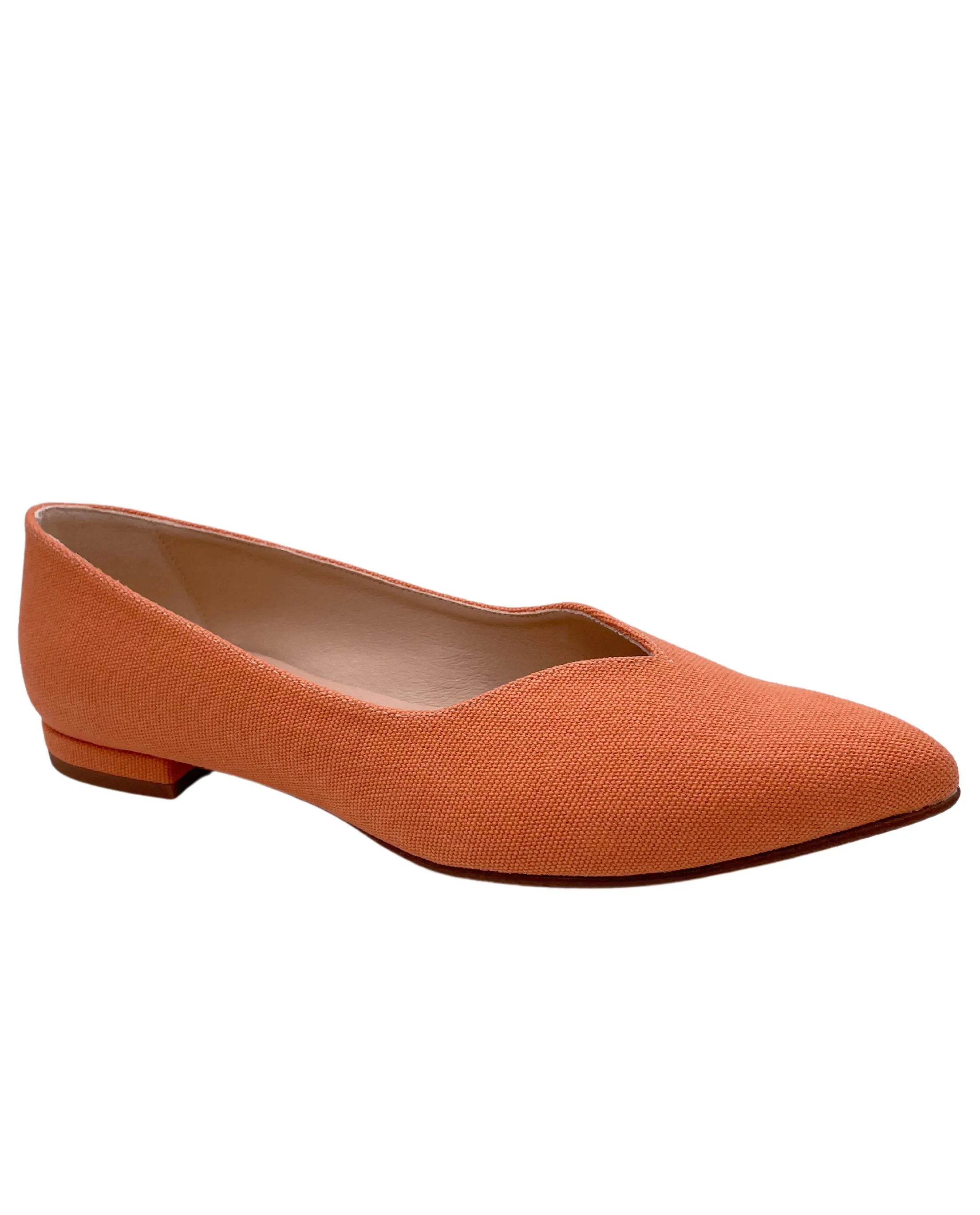 Melanie - Peach Recycled Cotton